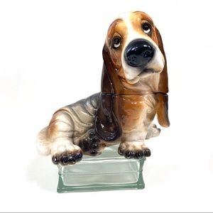 hound dog cookie jar